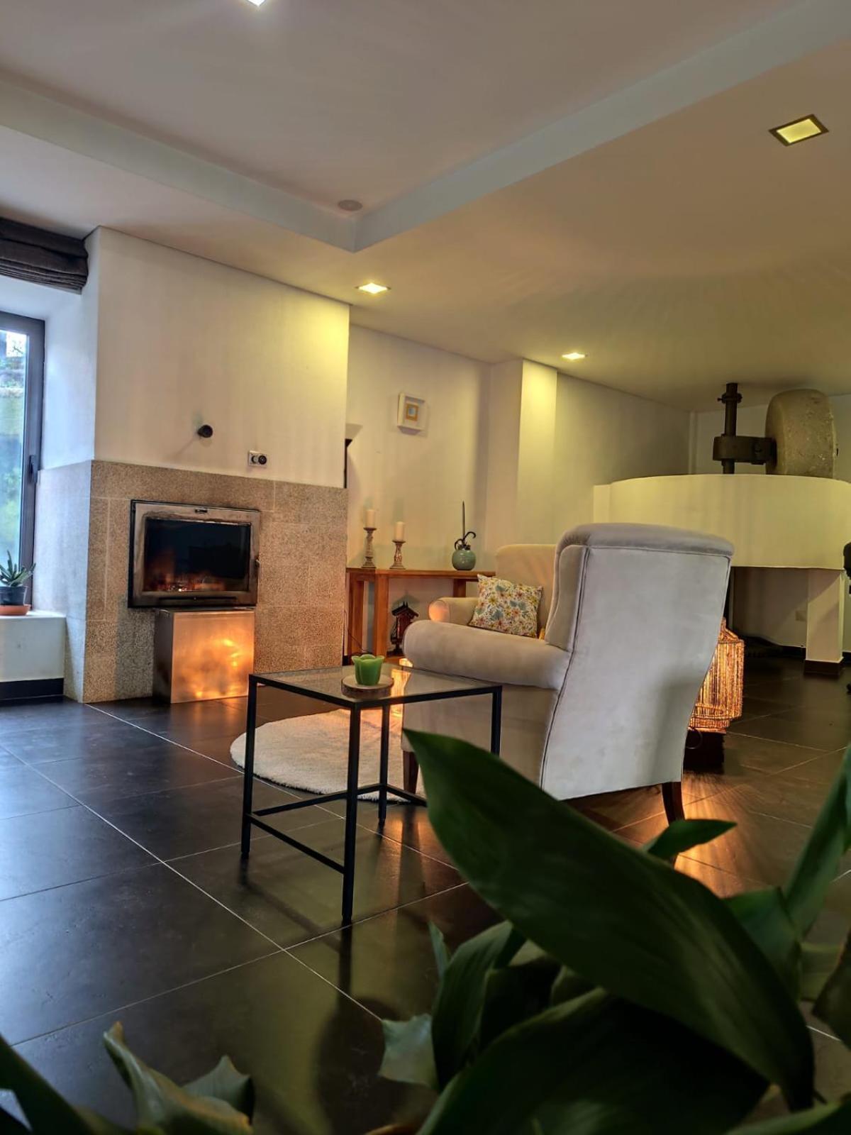 Caldas de Sao Jorge Casa Do Engenho旅馆 外观 照片