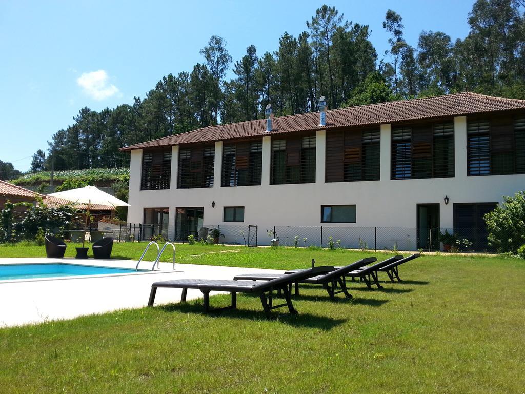 Caldas de Sao Jorge Casa Do Engenho旅馆 外观 照片