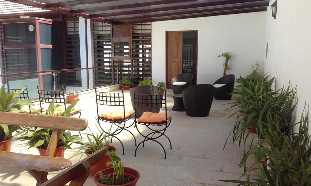 Caldas de Sao Jorge Casa Do Engenho旅馆 外观 照片