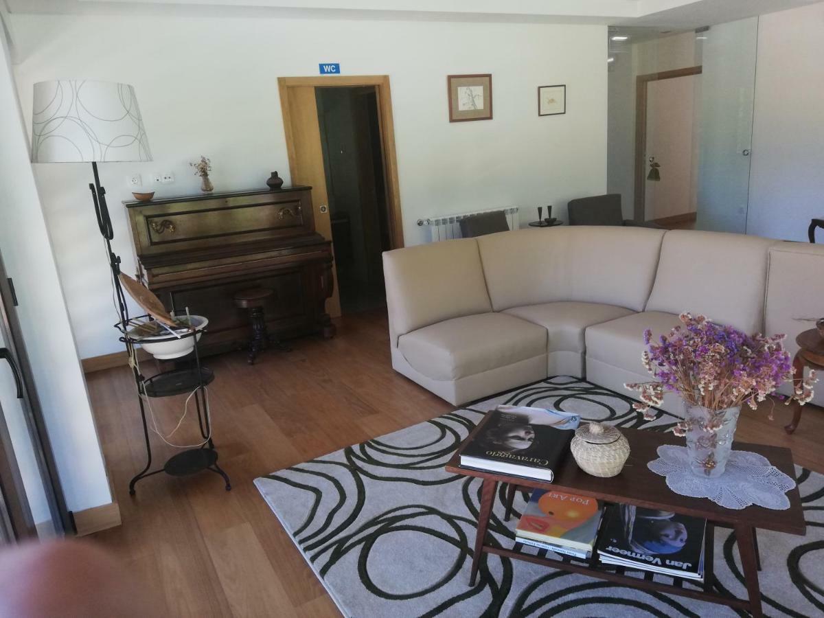 Caldas de Sao Jorge Casa Do Engenho旅馆 外观 照片