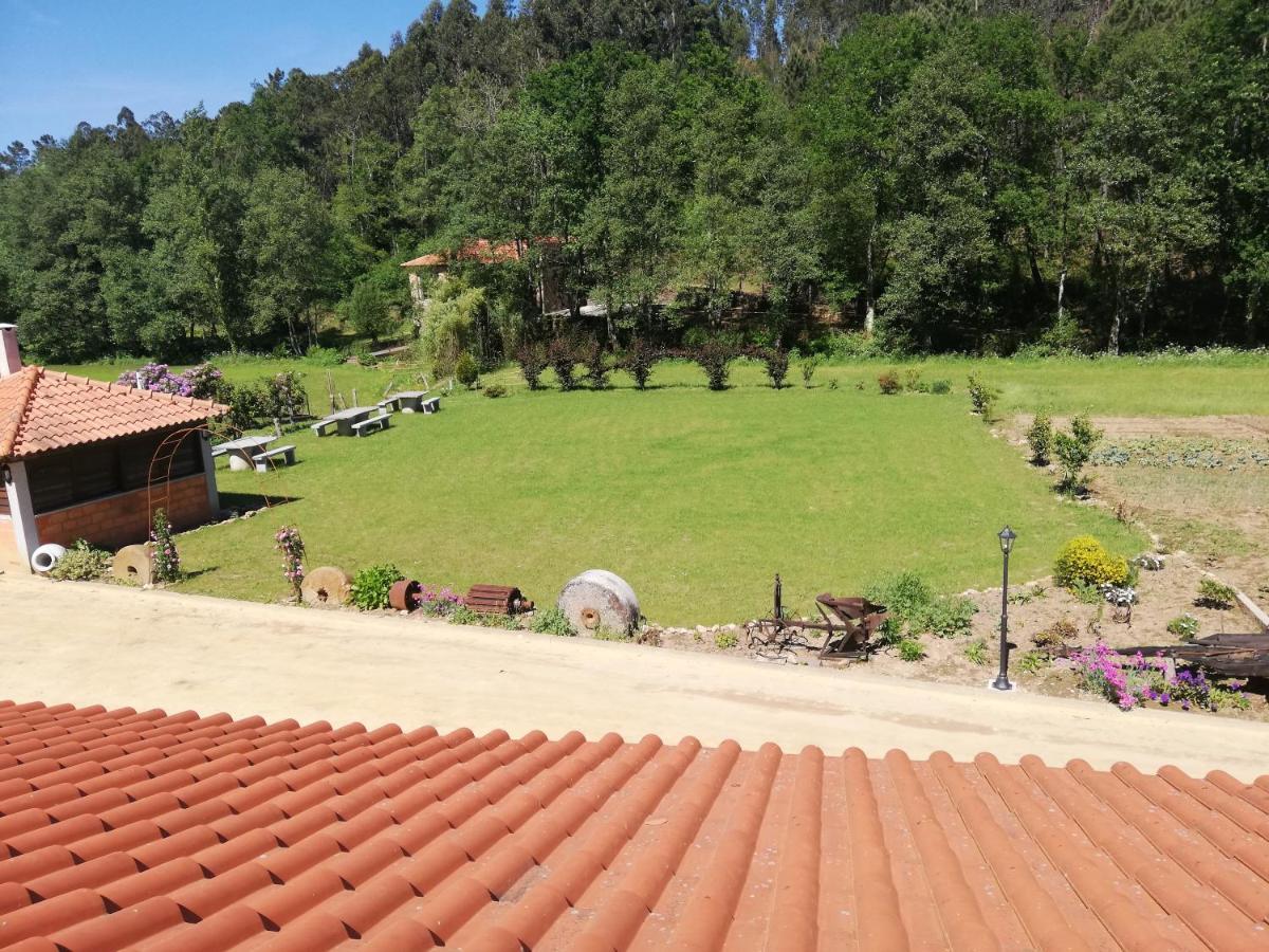 Caldas de Sao Jorge Casa Do Engenho旅馆 外观 照片